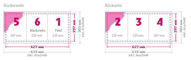 Druckhelden De Flyer Gefalzt Din Bilderdruck Matt 135 G Fol