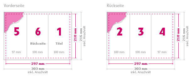 Druckhelden De Flyer Gefalzt Offers