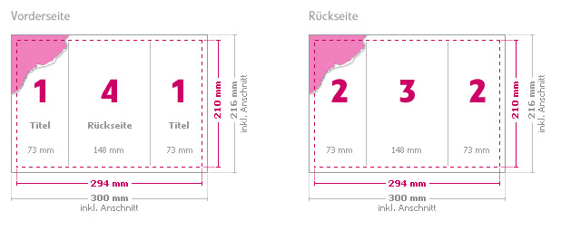 Druckhelden De Flyer Gefalzt Din A5 Bilderdruck Matt 170 G Fol