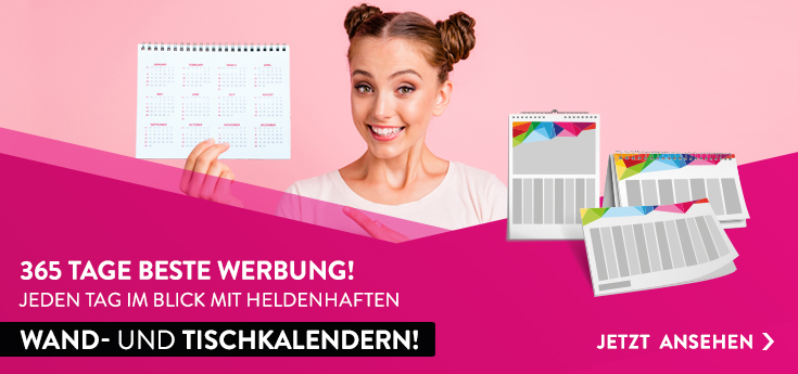 Wand- und Tischkalender
