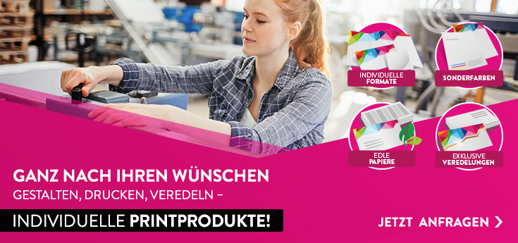 Individuelle Printprodukte